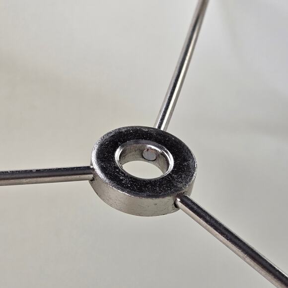 Fenchel shades EUC cylinder drum lamp shade 8 inch diameter 11 inches tall white - Picture 9 of 13